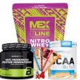 PROMO STACK Πρωτεϊνη+κρεατίνη+αμινοξέα+μπάρες 7